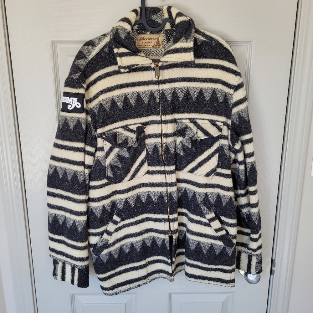 Vintage Mackinaw Woolens Jacket